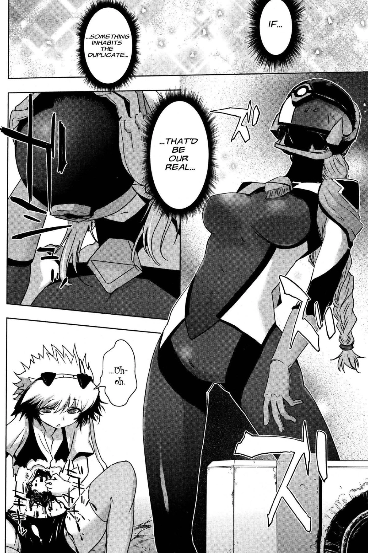 Read Excel Saga chapter 174 image 21 on Lezhin