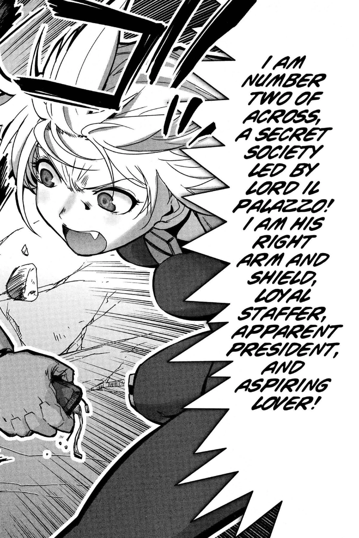 Read Excel Saga chapter 174 image 23 on Lezhin