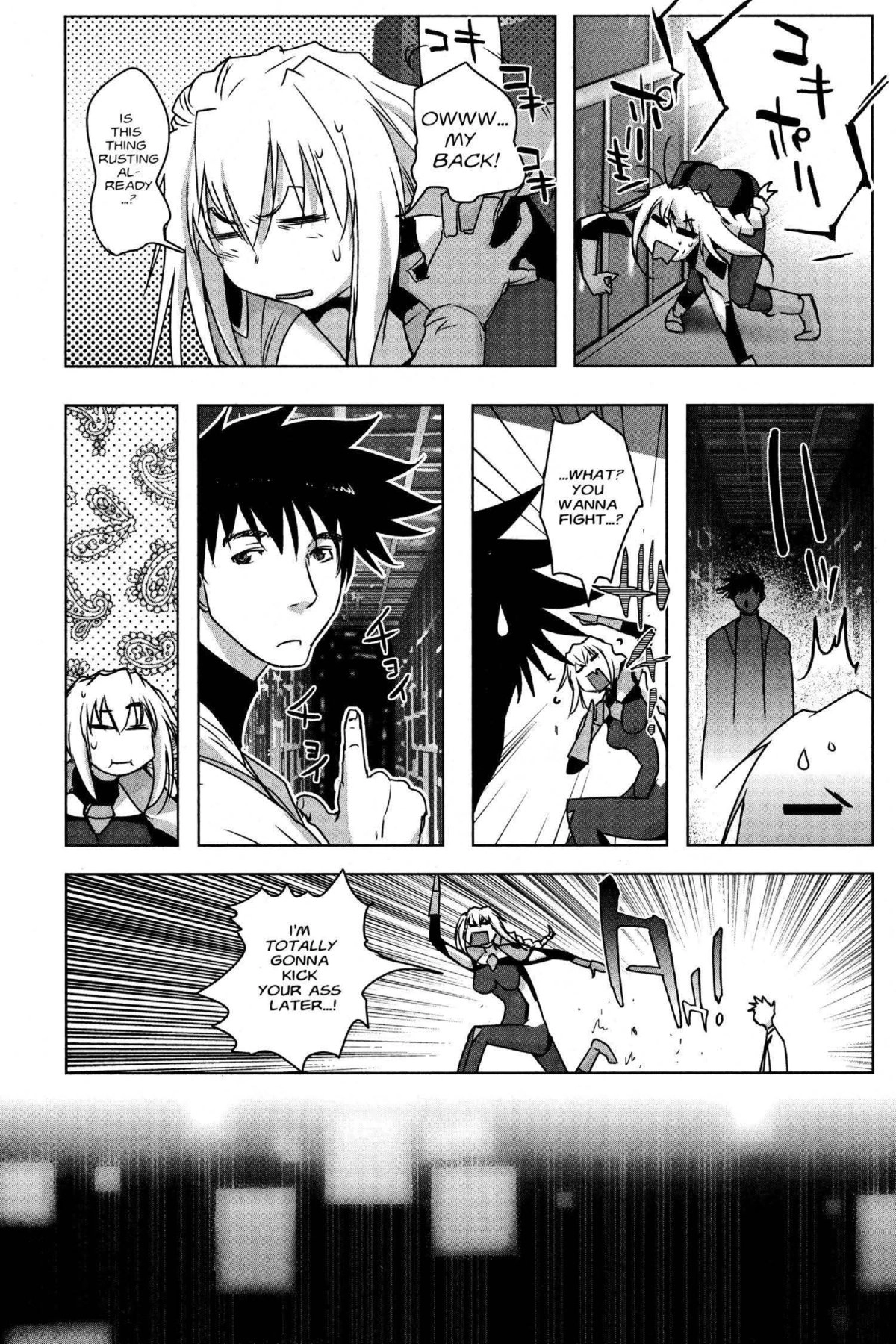 Read Excel Saga chapter 174 image 28 on Lezhin