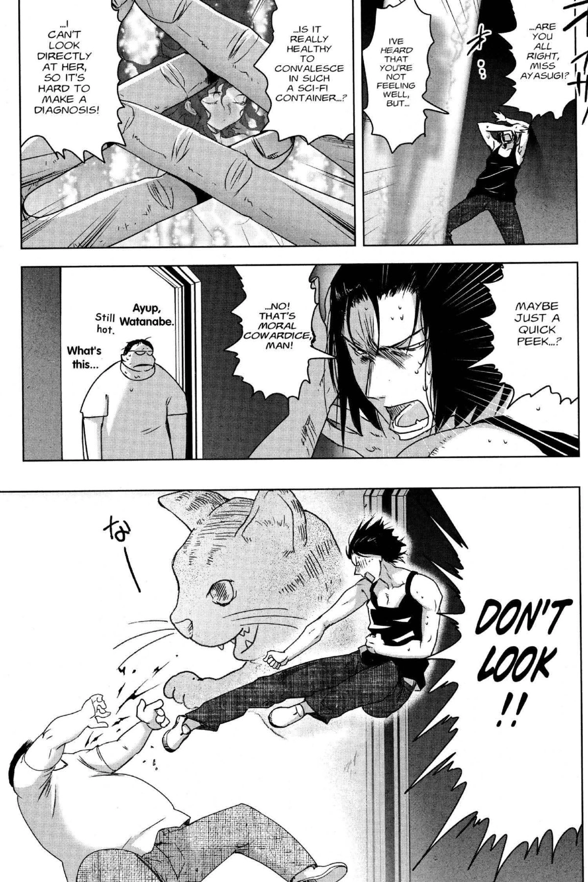 Read Excel Saga chapter 174 image 6 on Lezhin
