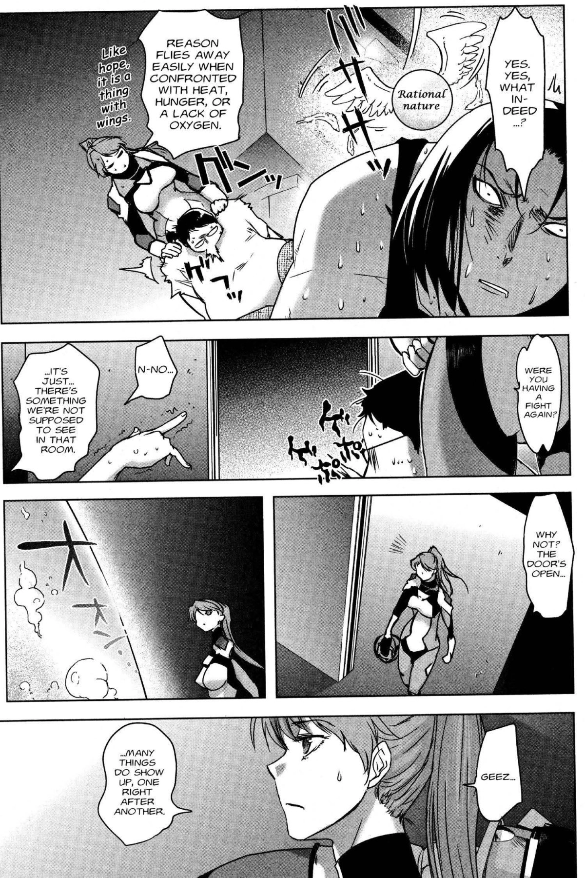 Read Excel Saga chapter 174 image 8 on Lezhin