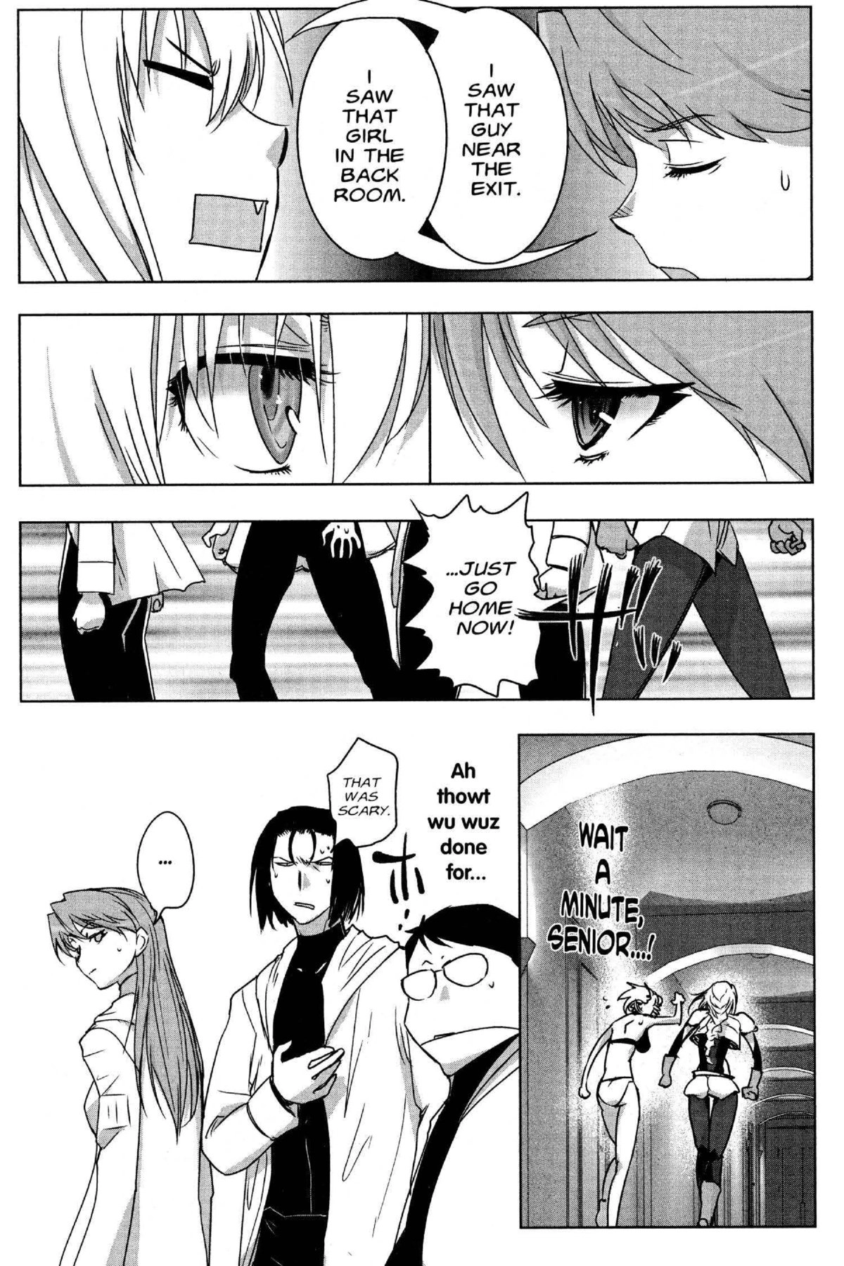 Read Excel Saga chapter 175 image 16 on Lezhin