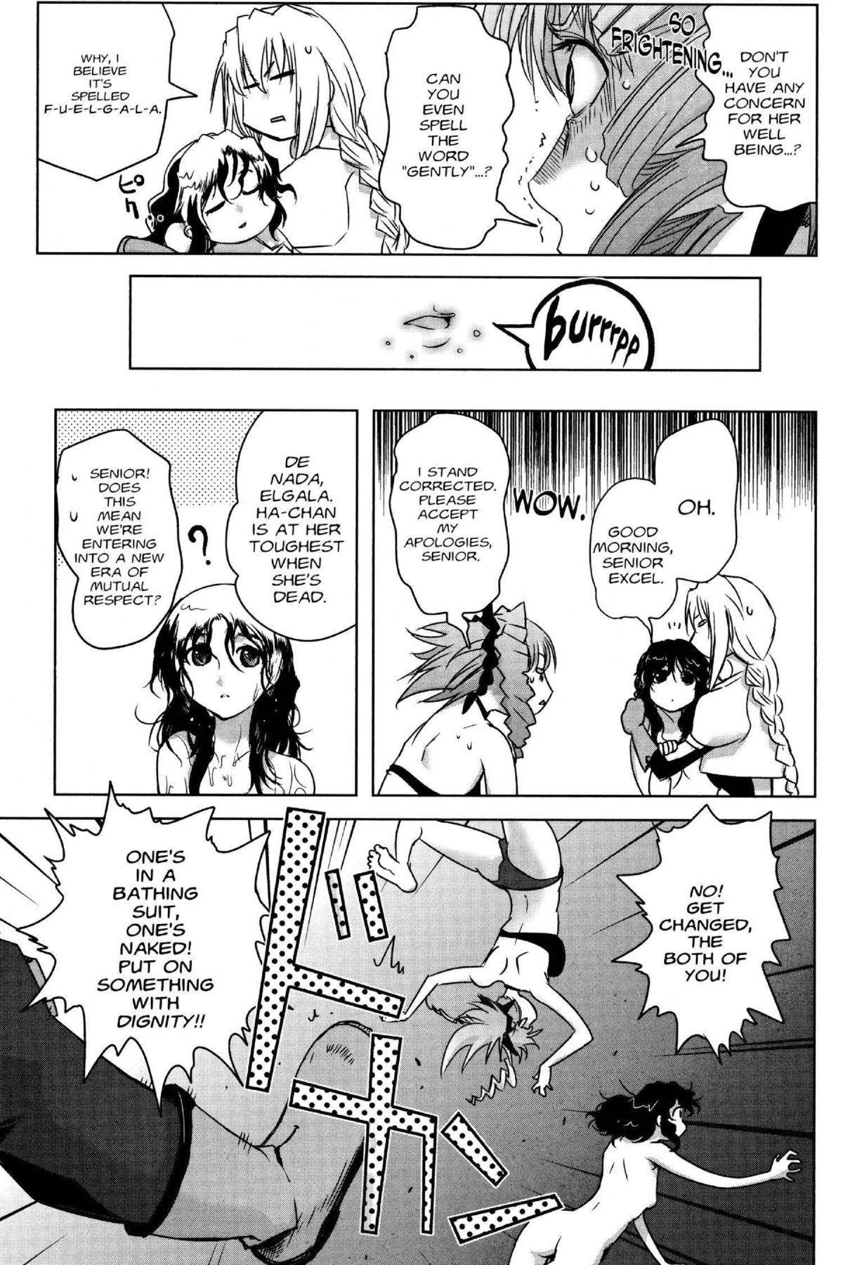 Read Excel Saga chapter 175 image 18 on Lezhin