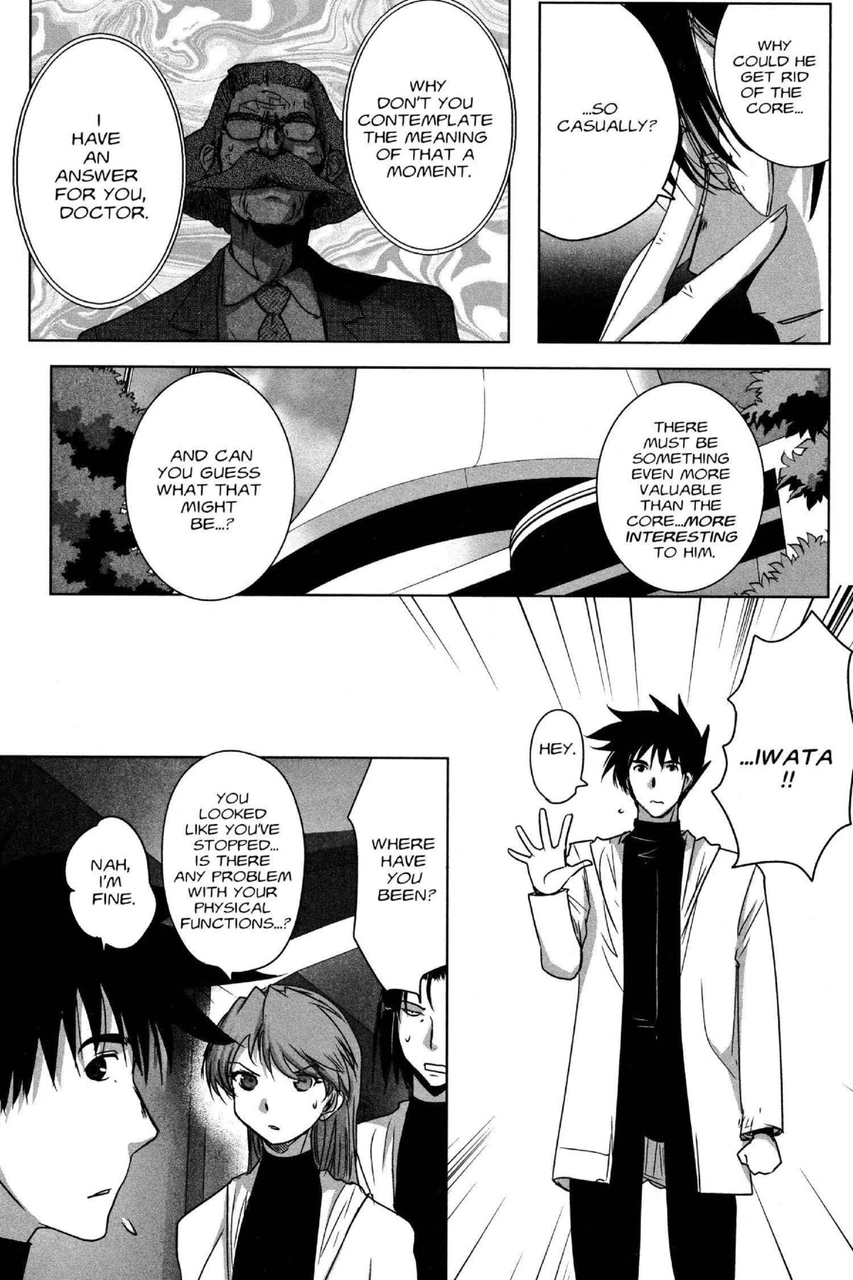 Read Excel Saga chapter 175 image 22 on Lezhin