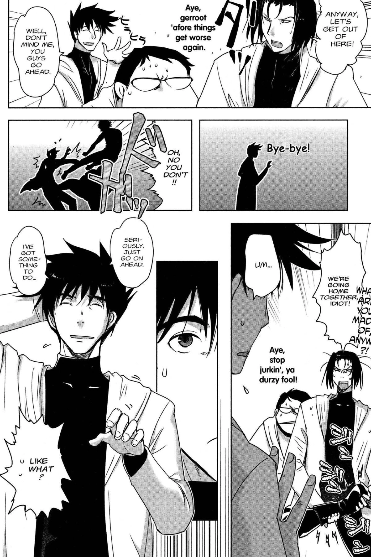 Read Excel Saga chapter 175 image 23 on Lezhin