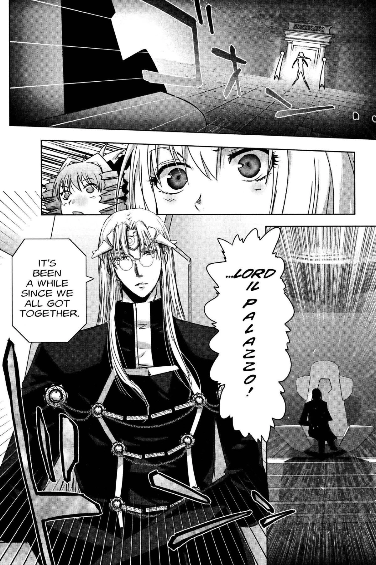 Read Excel Saga chapter 175 image 25 on Lezhin