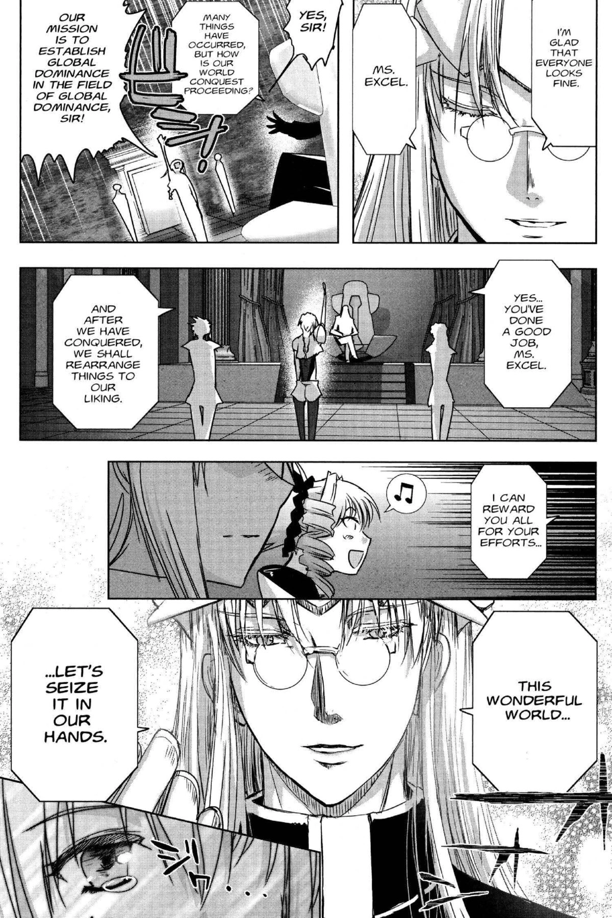 Read Excel Saga chapter 175 image 26 on Lezhin