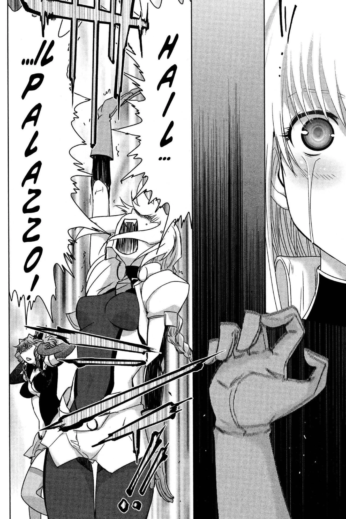 Read Excel Saga chapter 175 image 27 on Lezhin