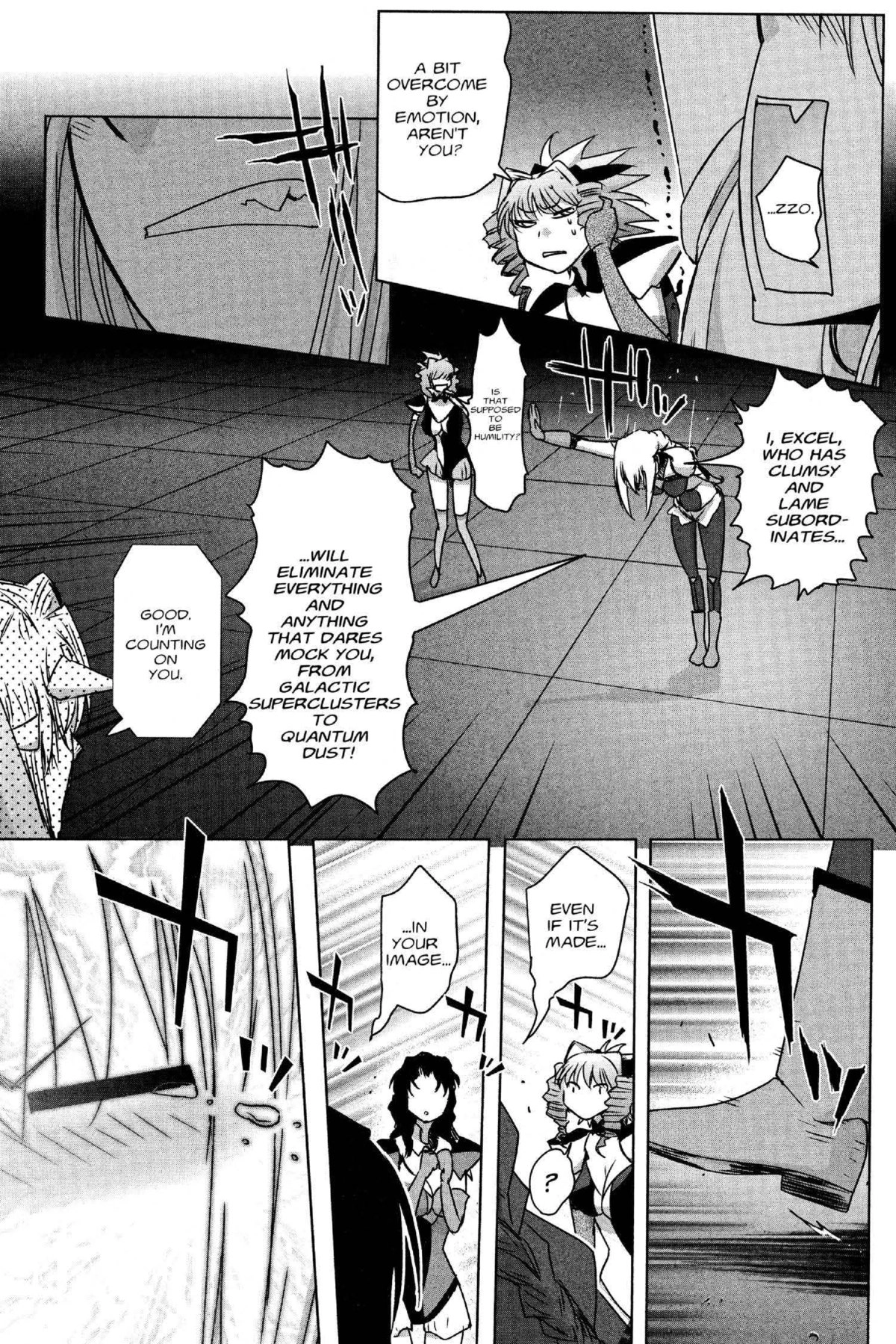 Read Excel Saga chapter 175 image 28 on Lezhin