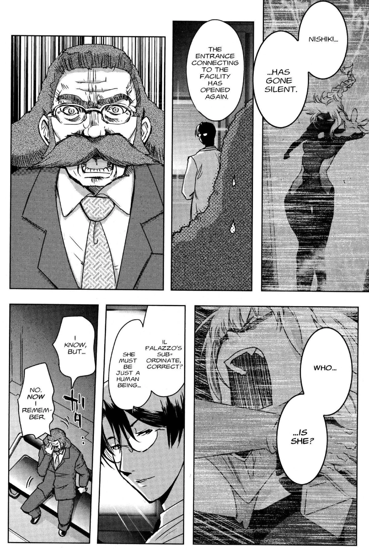 Read Excel Saga chapter 175 image 5 on Lezhin