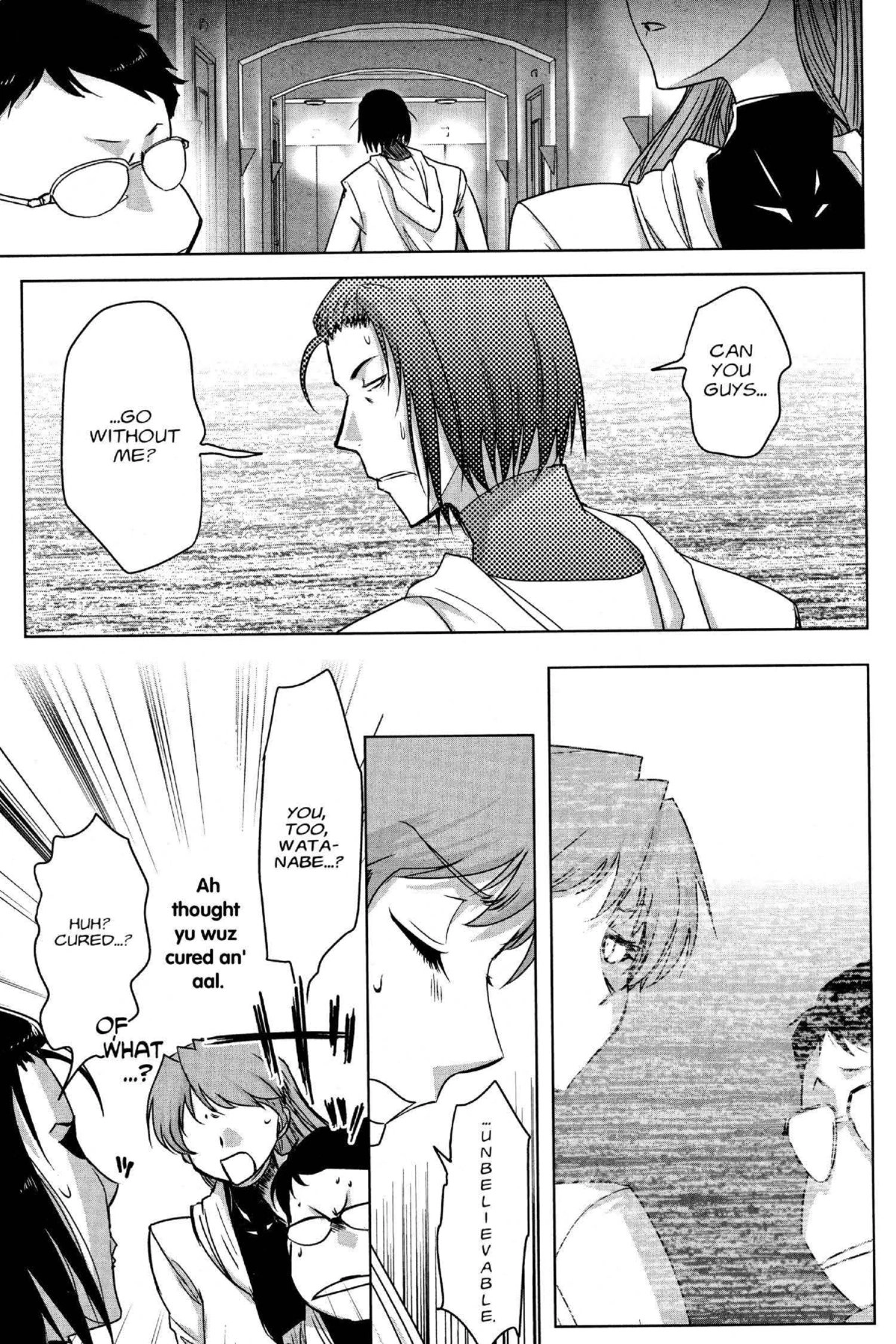 Read Excel Saga chapter 176 image 10 on Lezhin