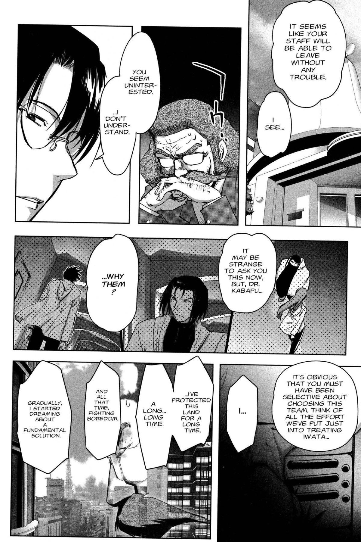 Read Excel Saga chapter 176 image 13 on Lezhin
