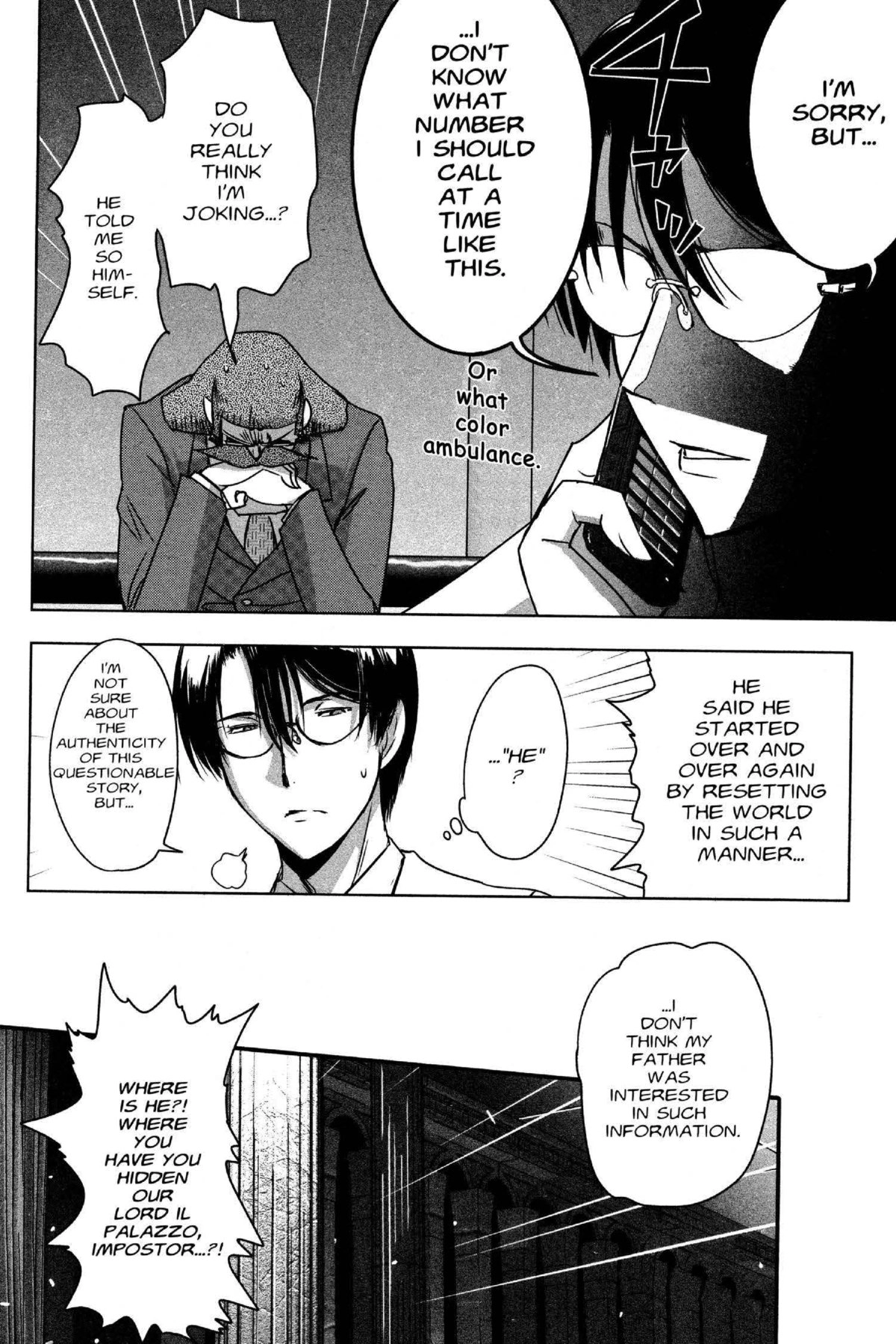 Read Excel Saga chapter 176 image 15 on Lezhin