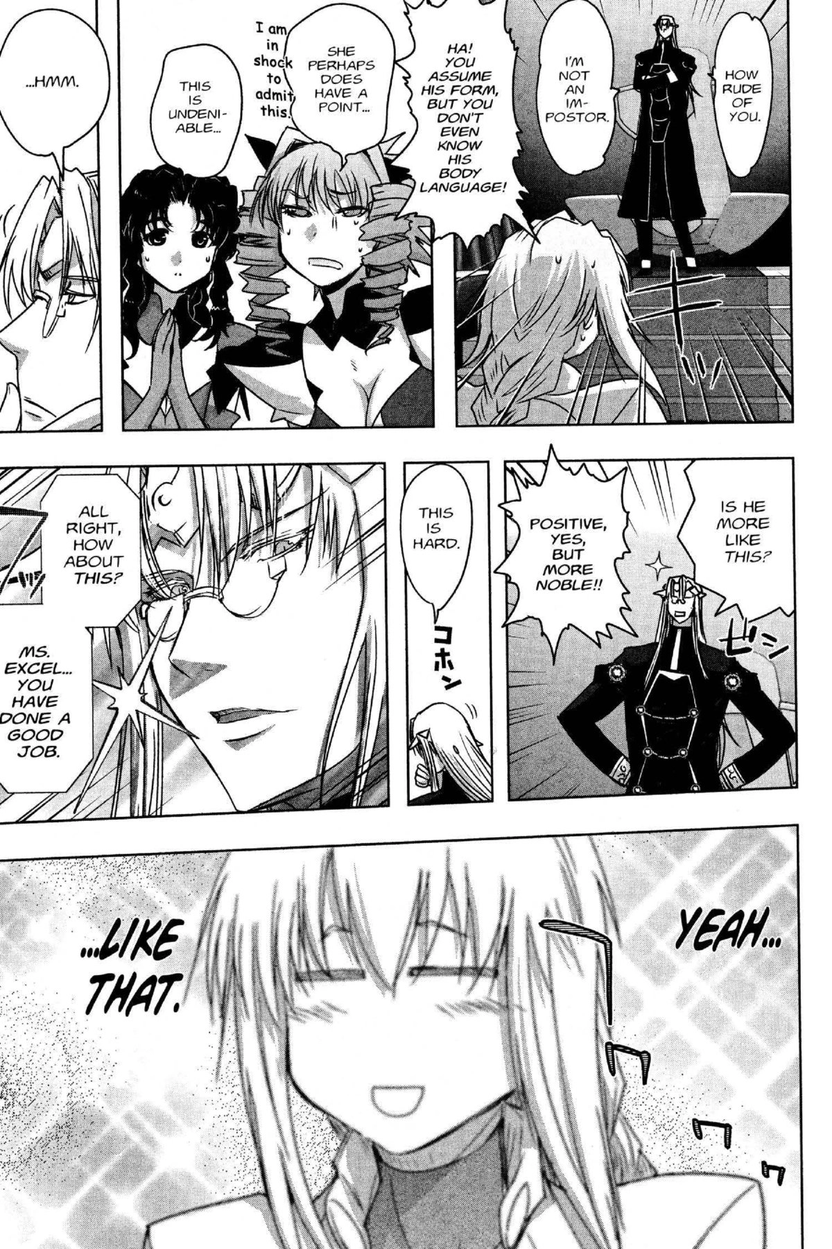 Read Excel Saga chapter 176 image 16 on Lezhin