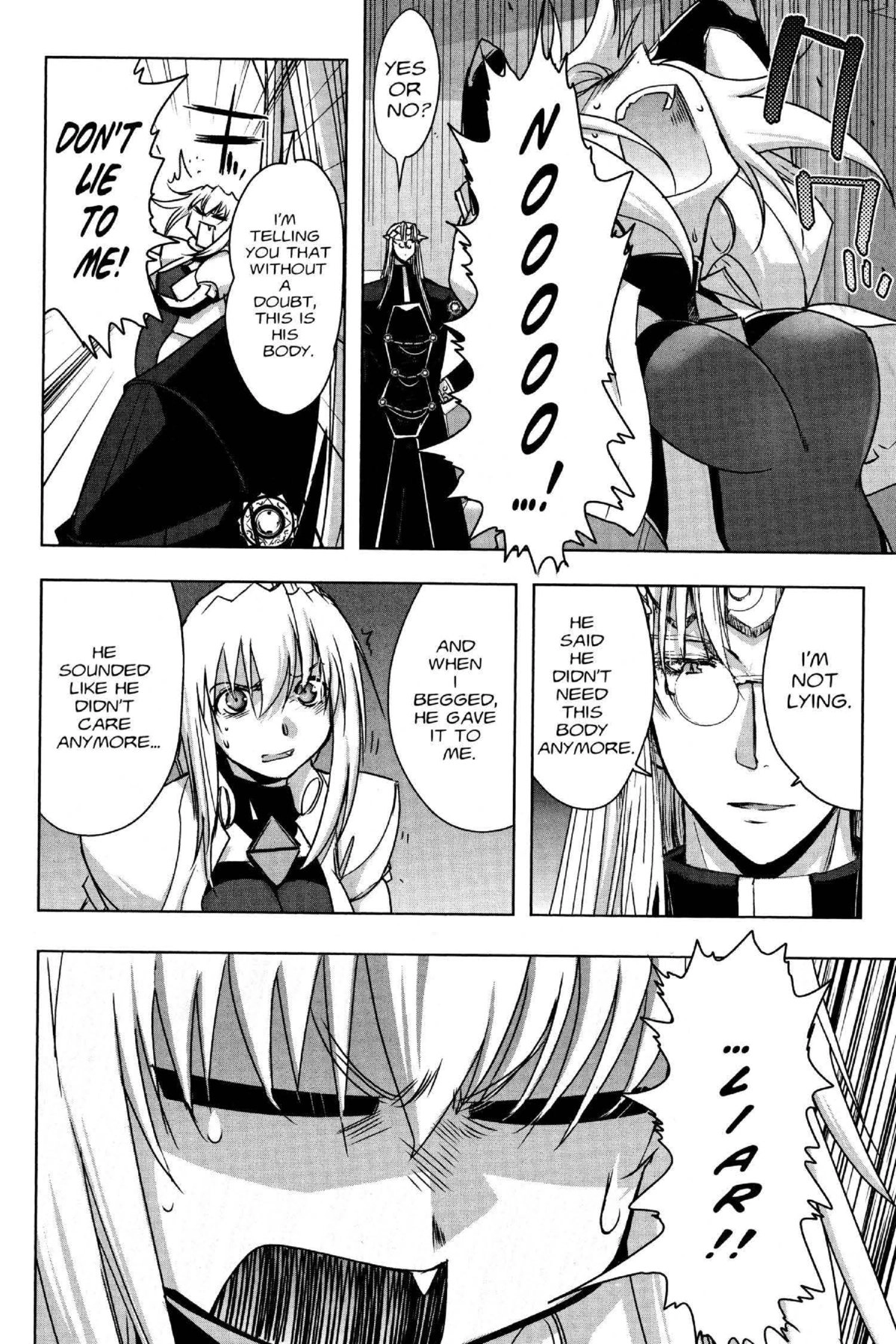Read Excel Saga chapter 176 image 17 on Lezhin