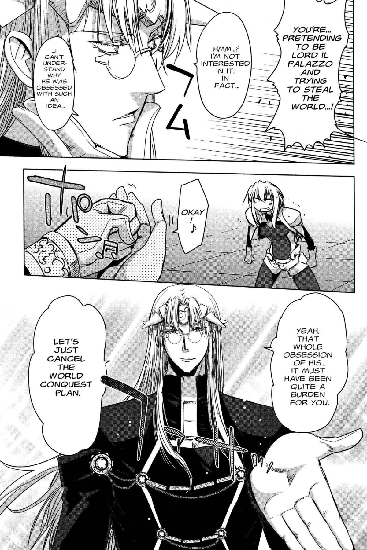 Read Excel Saga chapter 176 image 18 on Lezhin