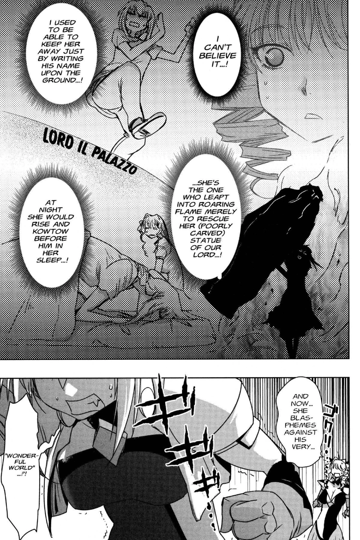 Read Excel Saga chapter 176 image 2 on Lezhin
