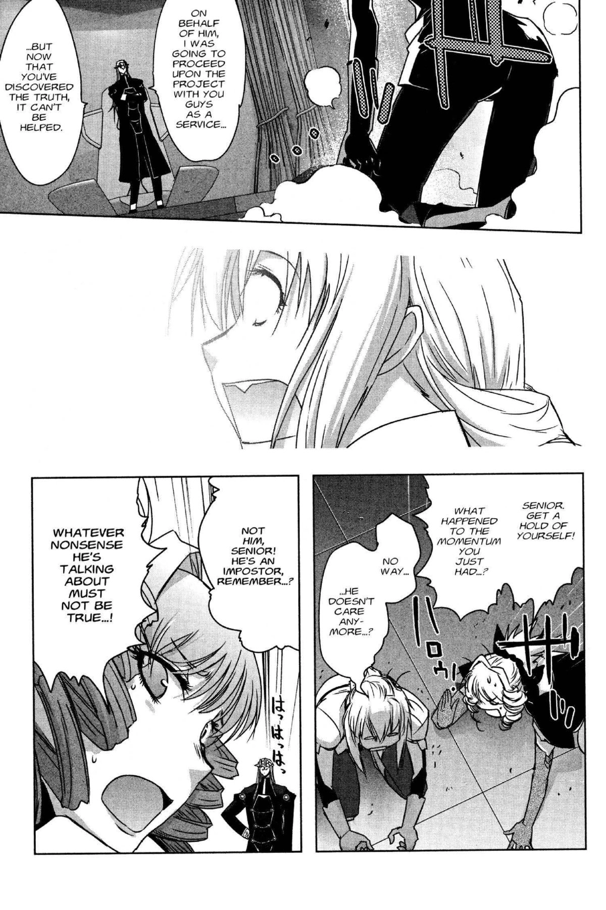Read Excel Saga chapter 176 image 20 on Lezhin