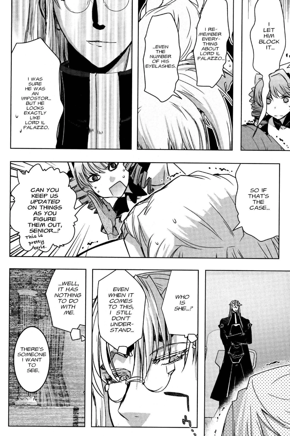 Read Excel Saga chapter 176 image 21 on Lezhin