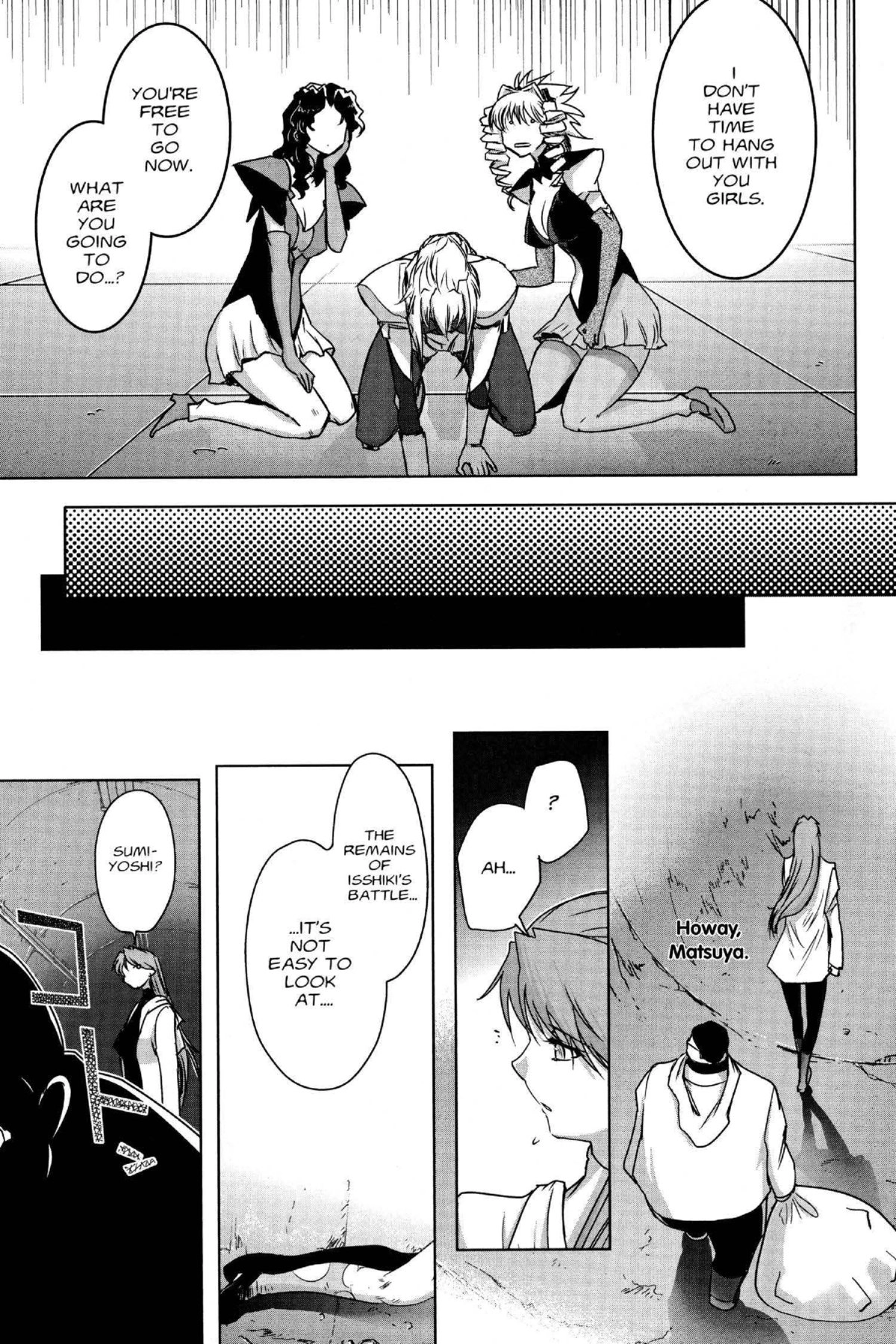 Read Excel Saga chapter 176 image 22 on Lezhin