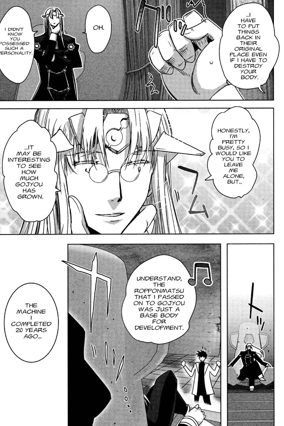Read Excel Saga chapter 176 image 28 on Lezhin