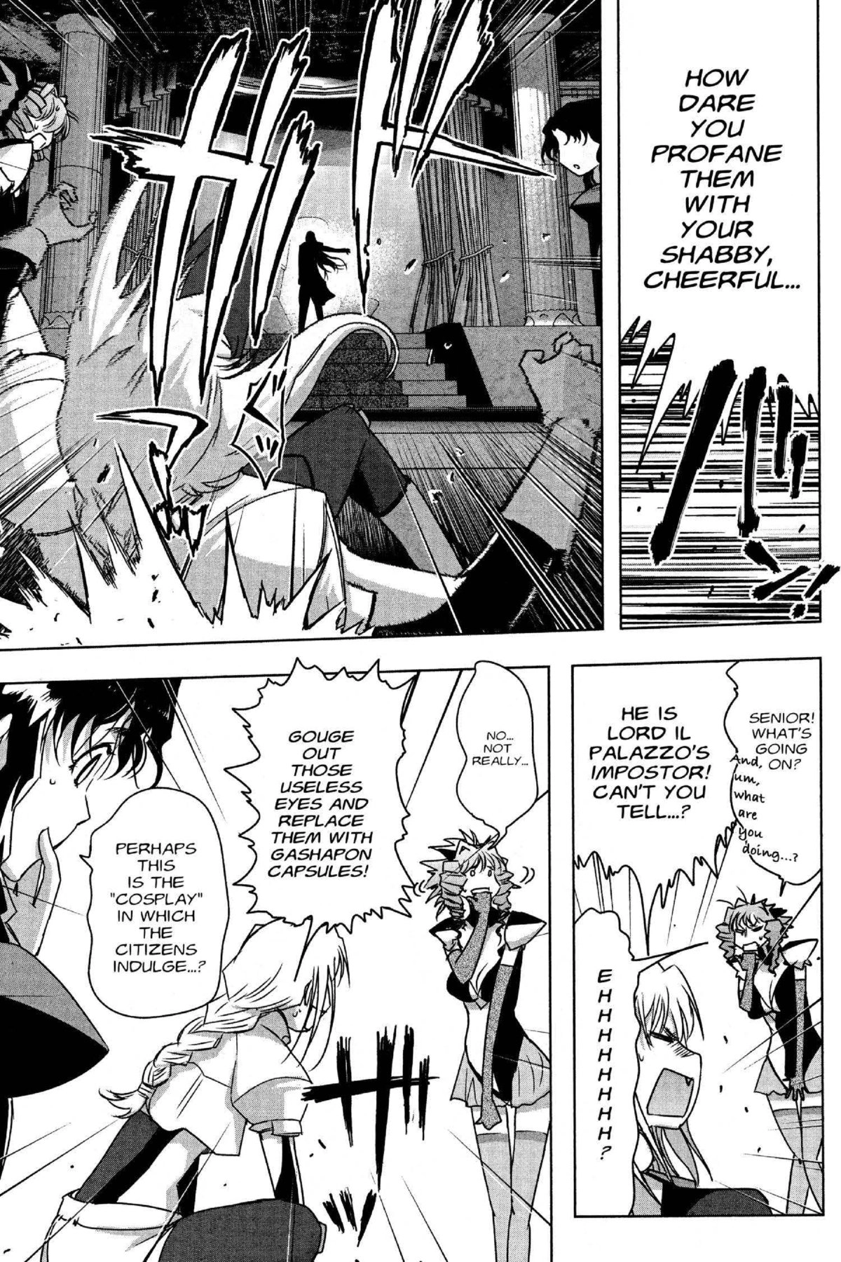 Read Excel Saga chapter 176 image 4 on Lezhin