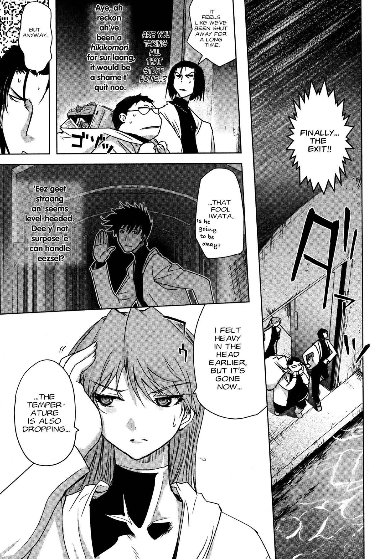 Read Excel Saga chapter 176 image 6 on Lezhin