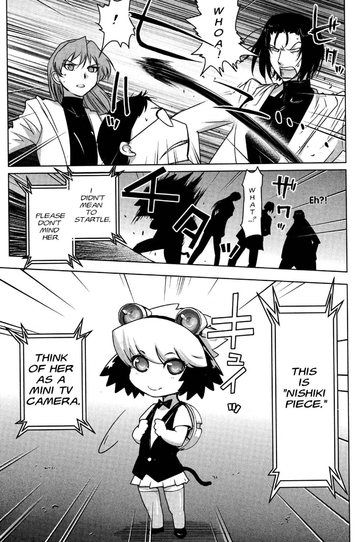 Read Excel Saga chapter 176 image 8 on Lezhin