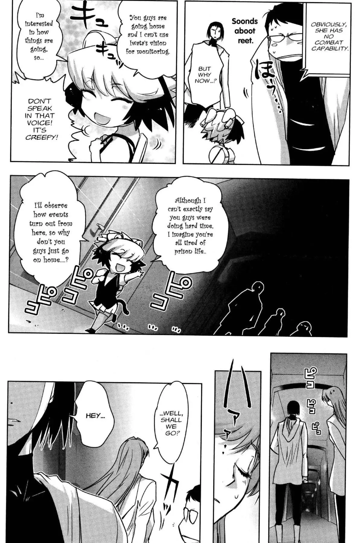 Read Excel Saga chapter 176 image 9 on Lezhin