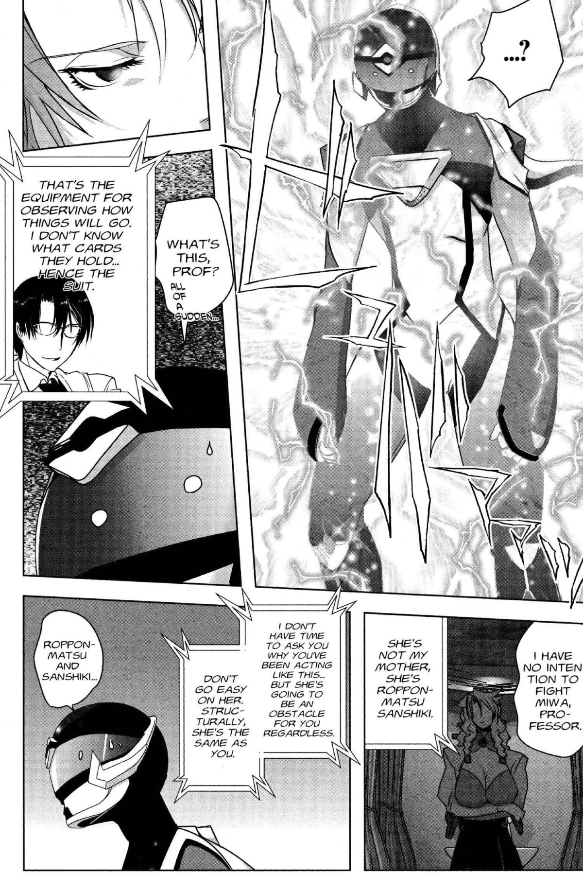 Read Excel Saga chapter 177 image 13 on Lezhin