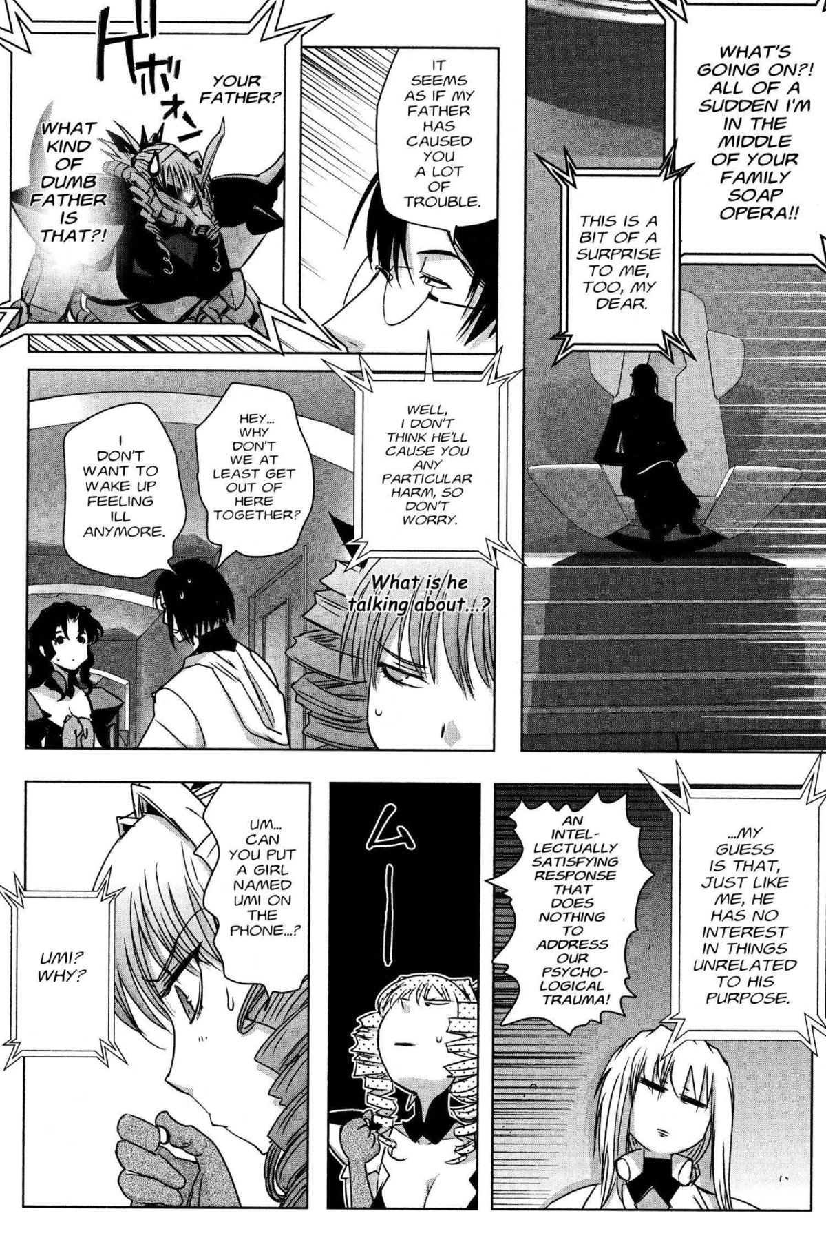 Read Excel Saga chapter 177 image 15 on Lezhin