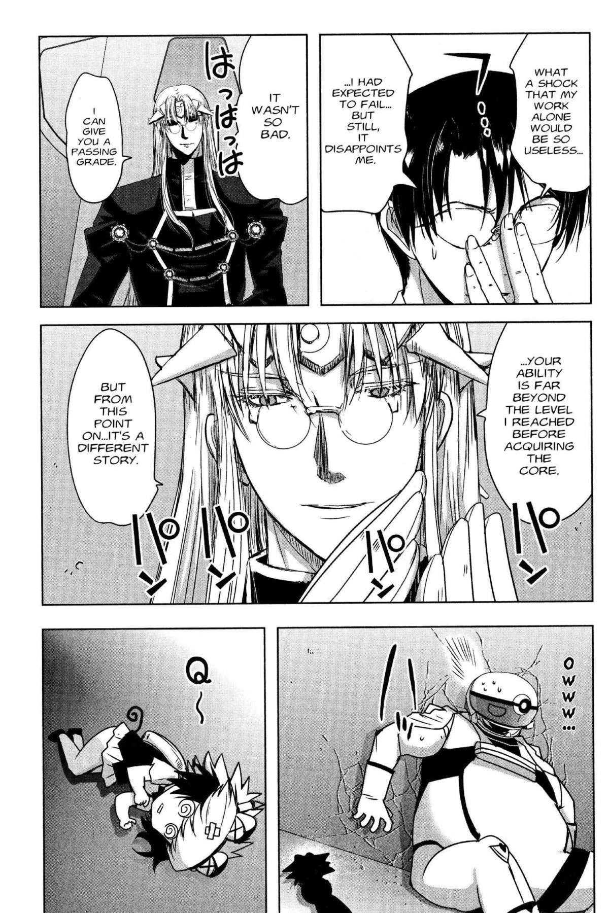 Read Excel Saga chapter 177 image 20 on Lezhin