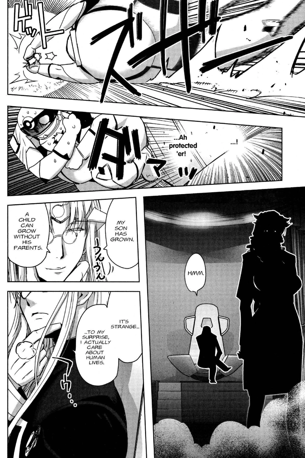 Read Excel Saga chapter 177 image 21 on Lezhin