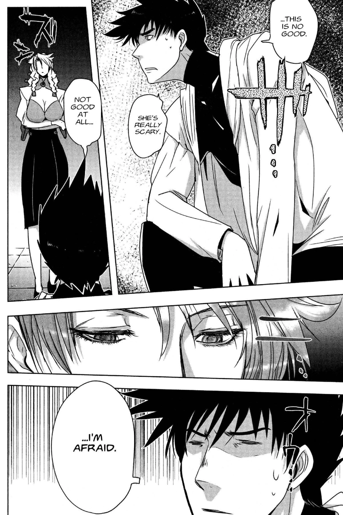 Read Excel Saga chapter 177 image 23 on Lezhin