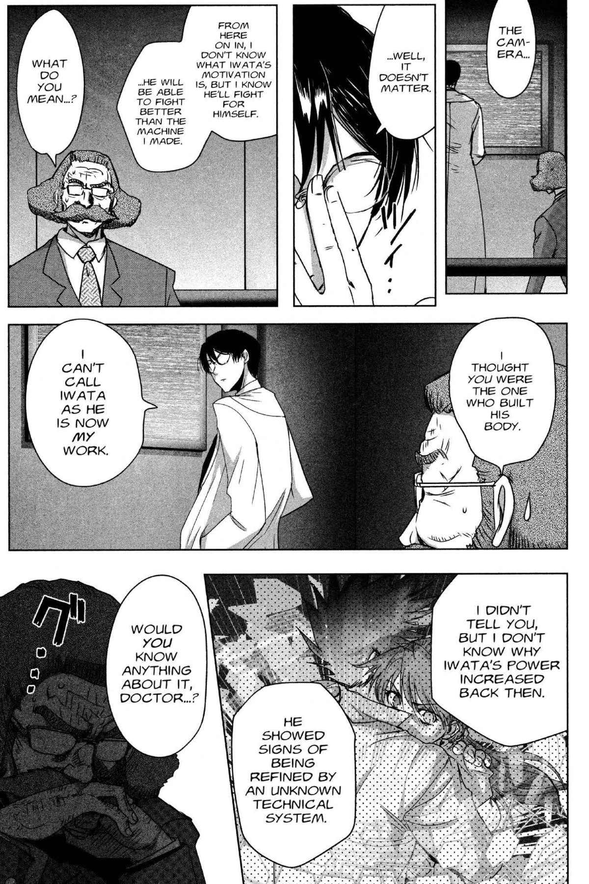 Read Excel Saga chapter 177 image 24 on Lezhin