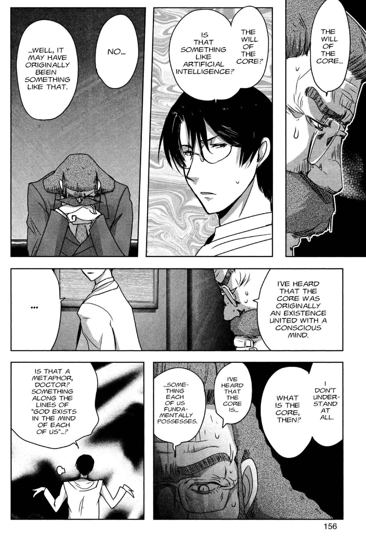 Read Excel Saga chapter 177 image 25 on Lezhin