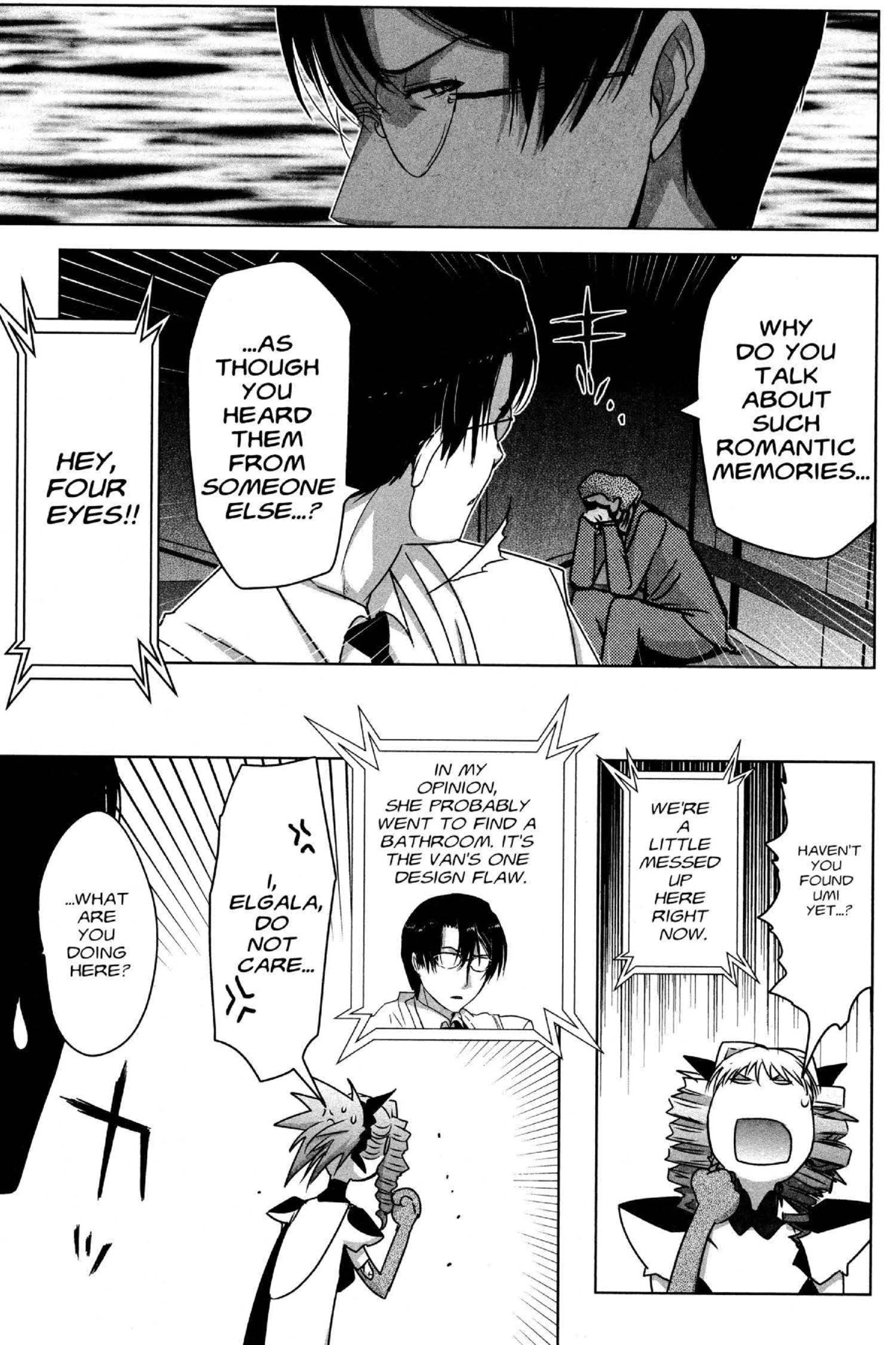 Read Excel Saga chapter 177 image 26 on Lezhin