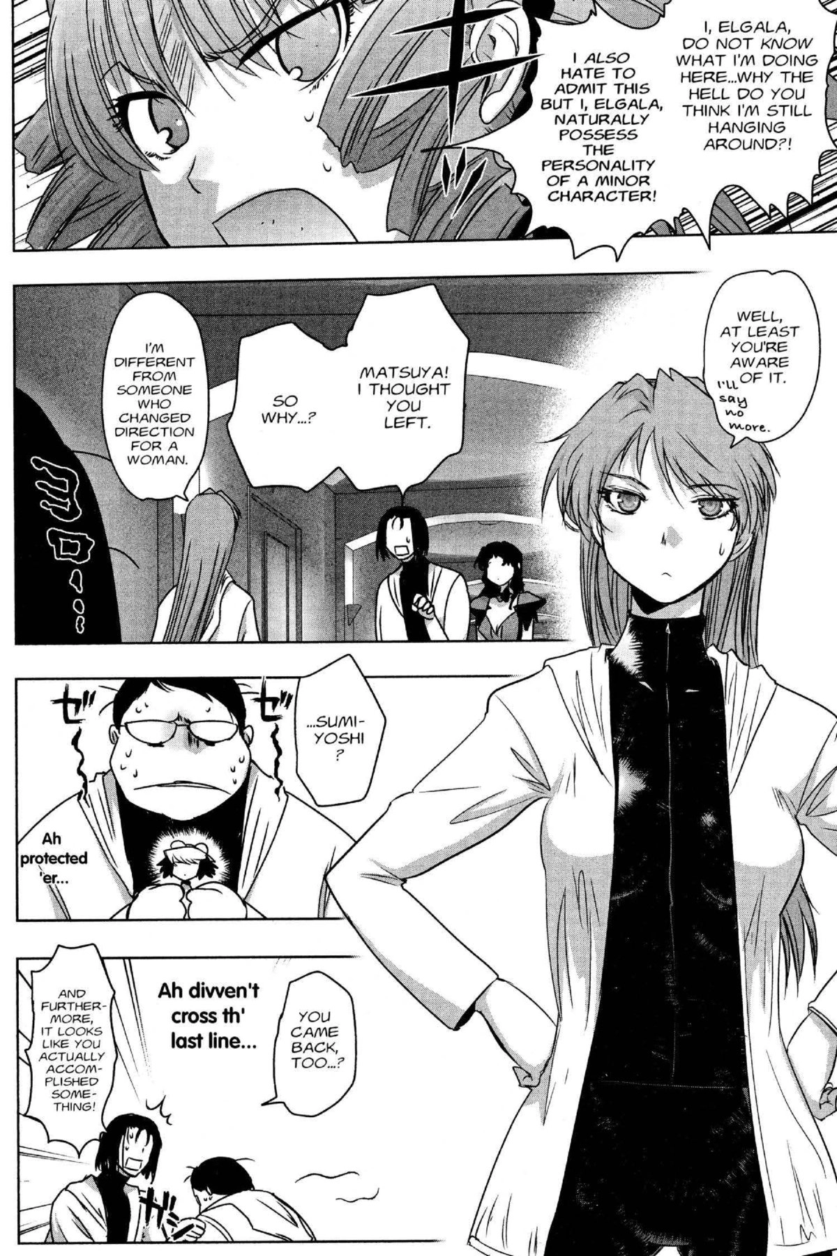 Read Excel Saga chapter 177 image 27 on Lezhin