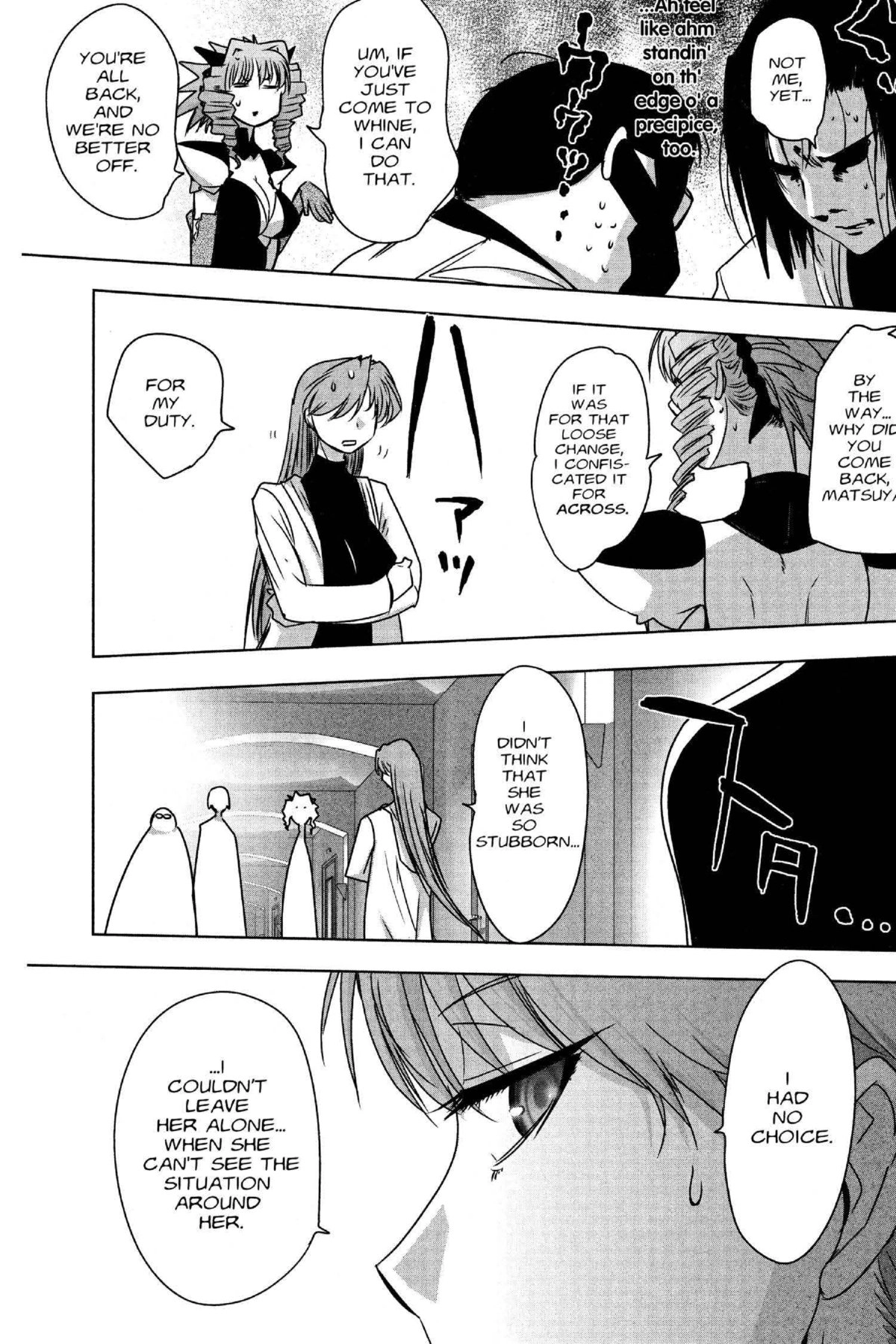Read Excel Saga chapter 177 image 28 on Lezhin