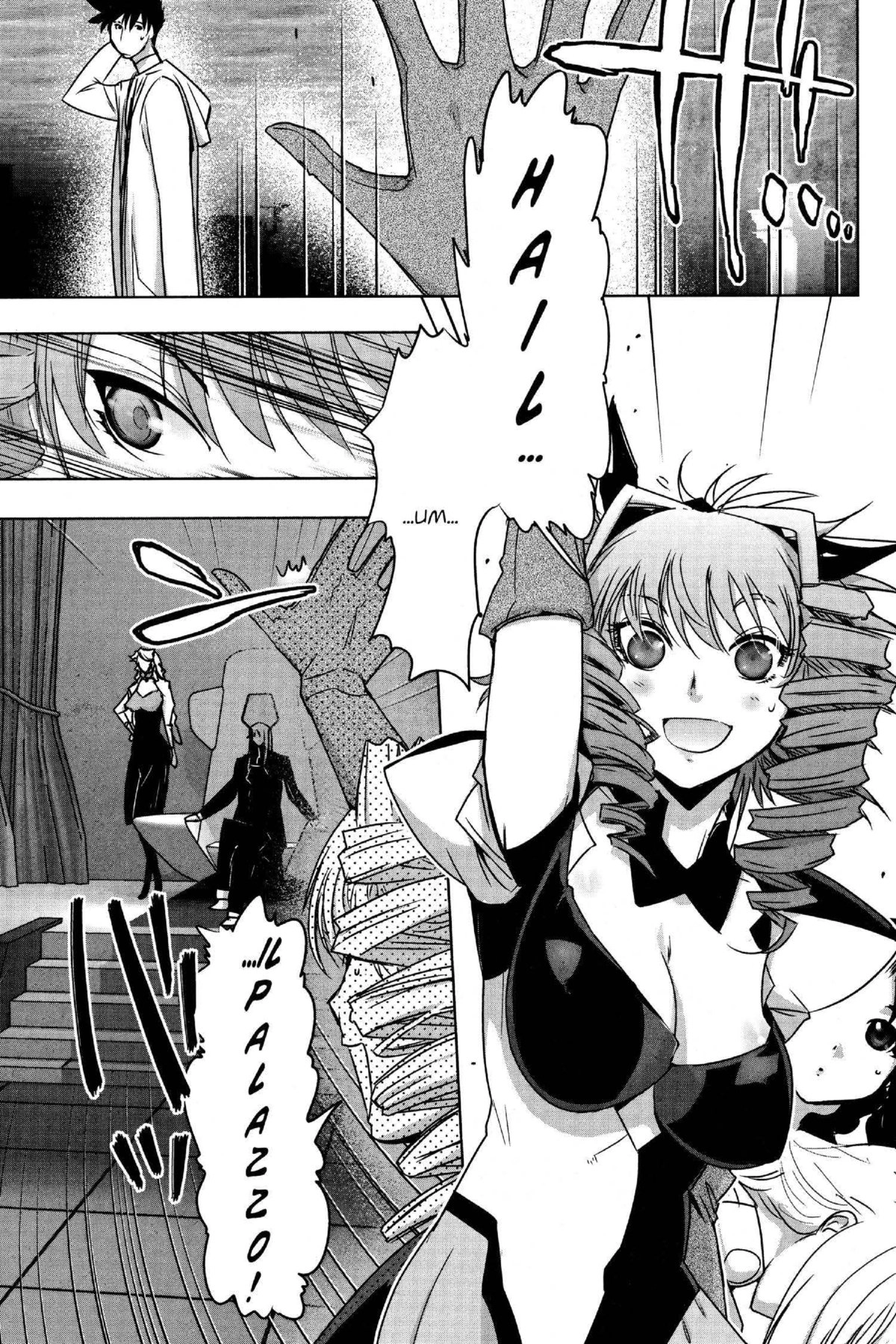 Read Excel Saga chapter 177 image 6 on Lezhin