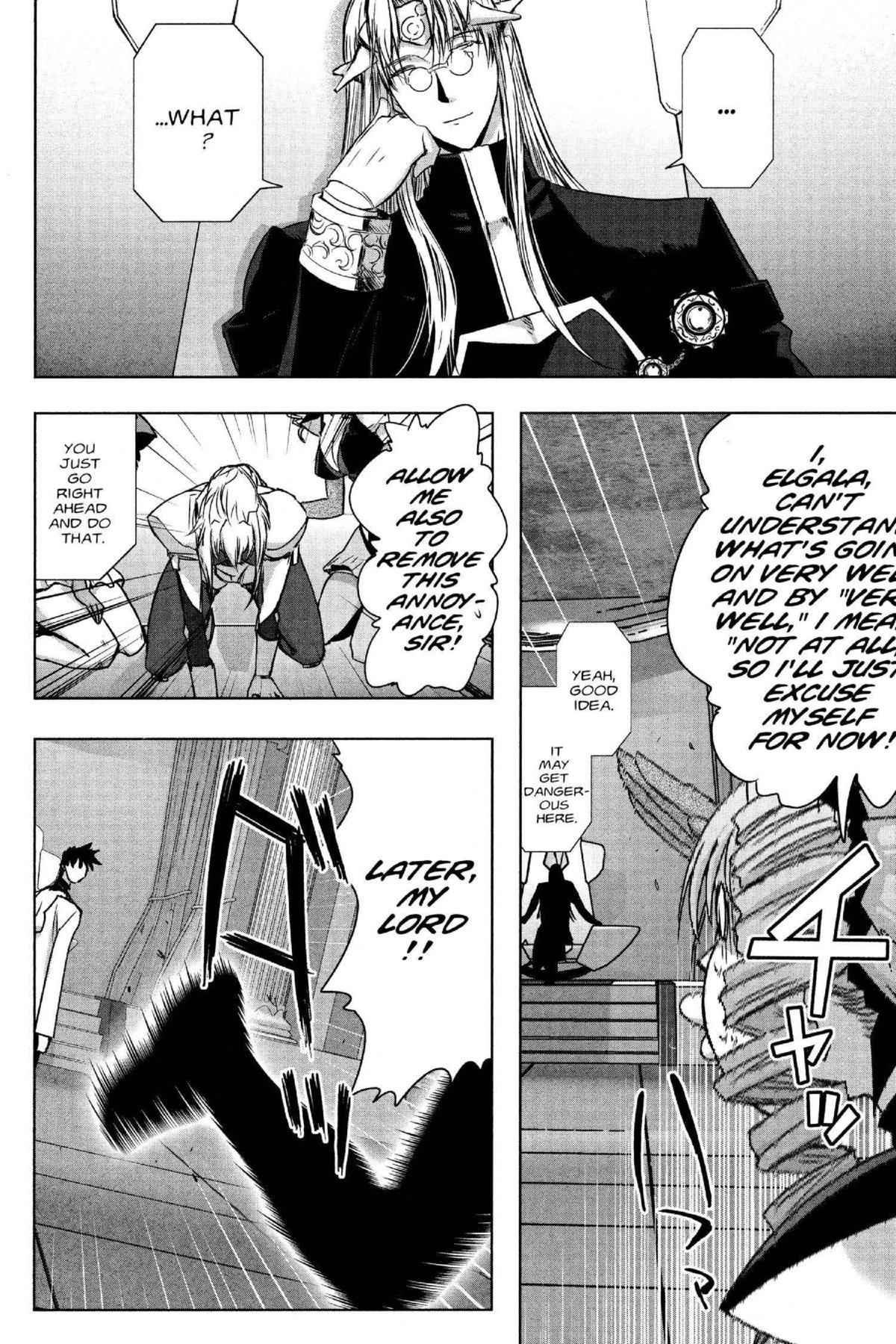 Read Excel Saga chapter 177 image 7 on Lezhin