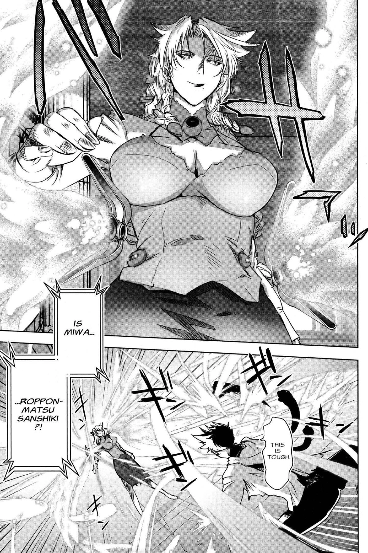 Read Excel Saga chapter 178 image 10 on Lezhin