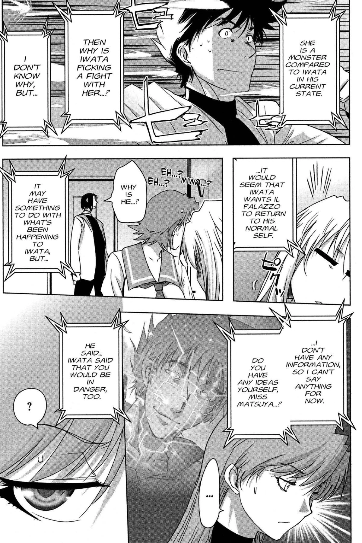Read Excel Saga chapter 178 image 12 on Lezhin