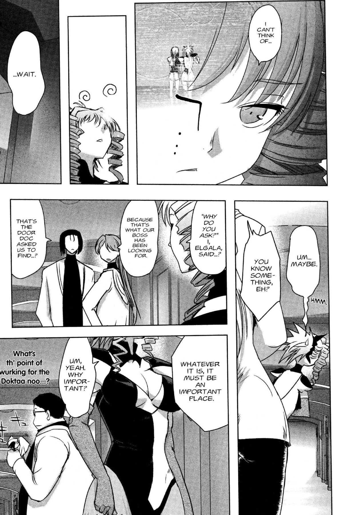 Read Excel Saga chapter 178 image 20 on Lezhin