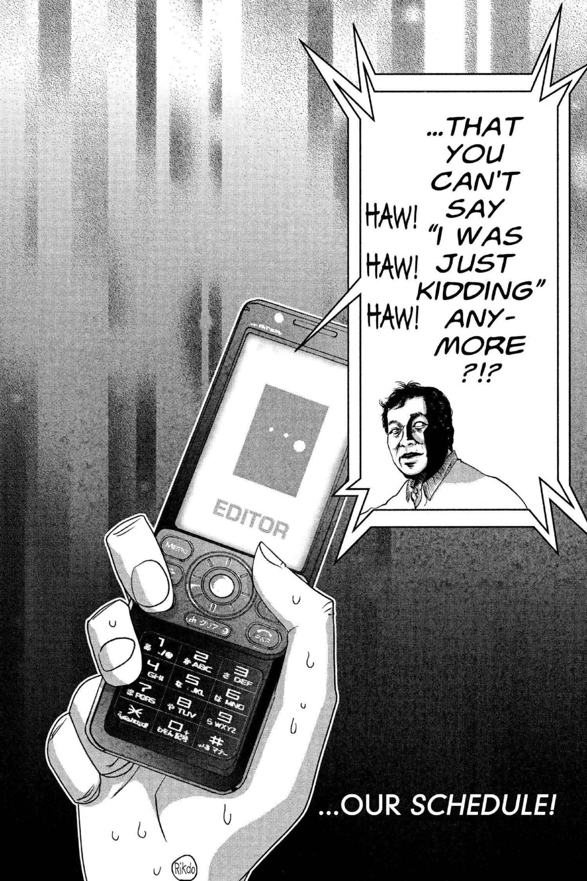 Read Excel Saga chapter 178 image 35 on Lezhin