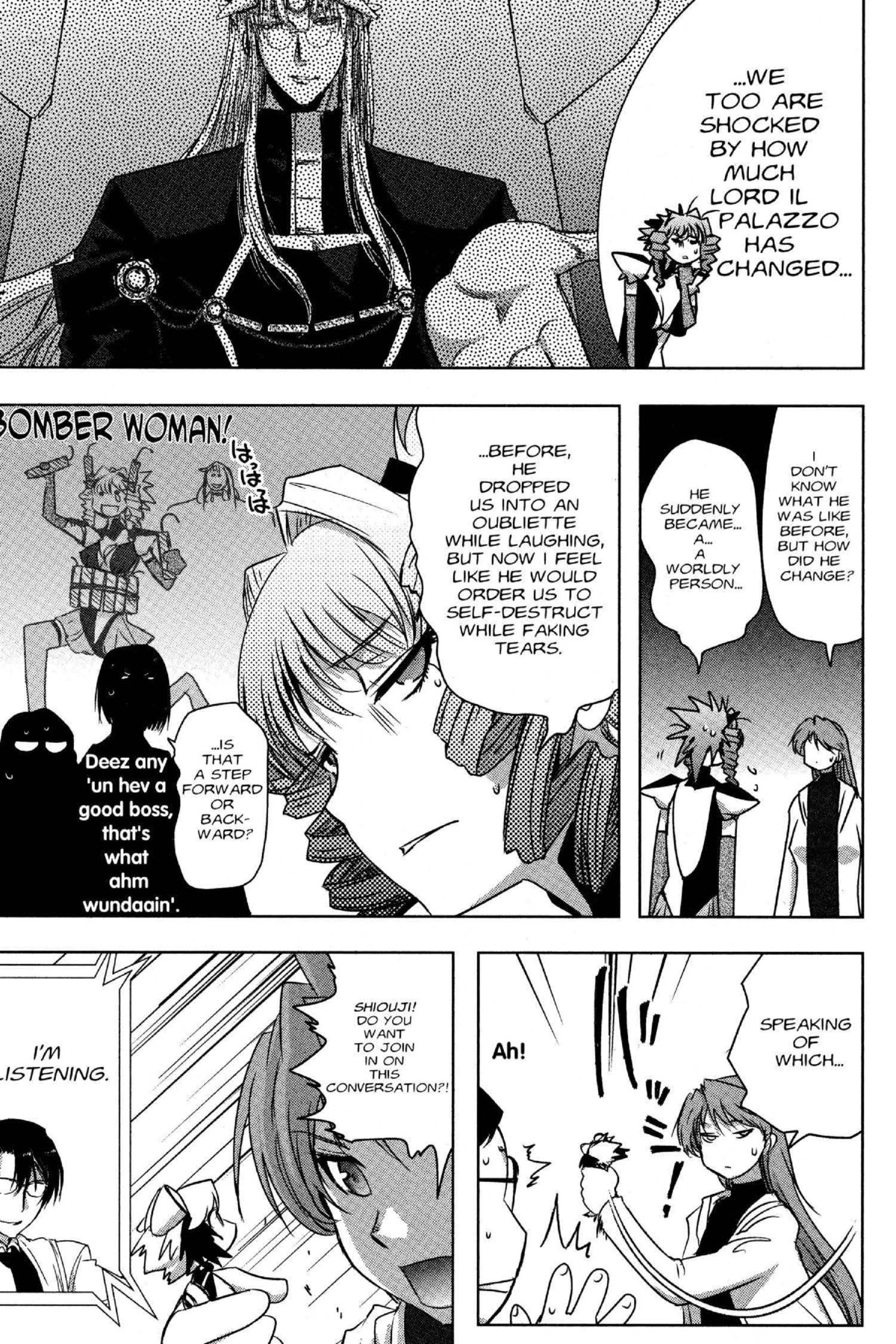 Read Excel Saga chapter 178 image 4 on Lezhin