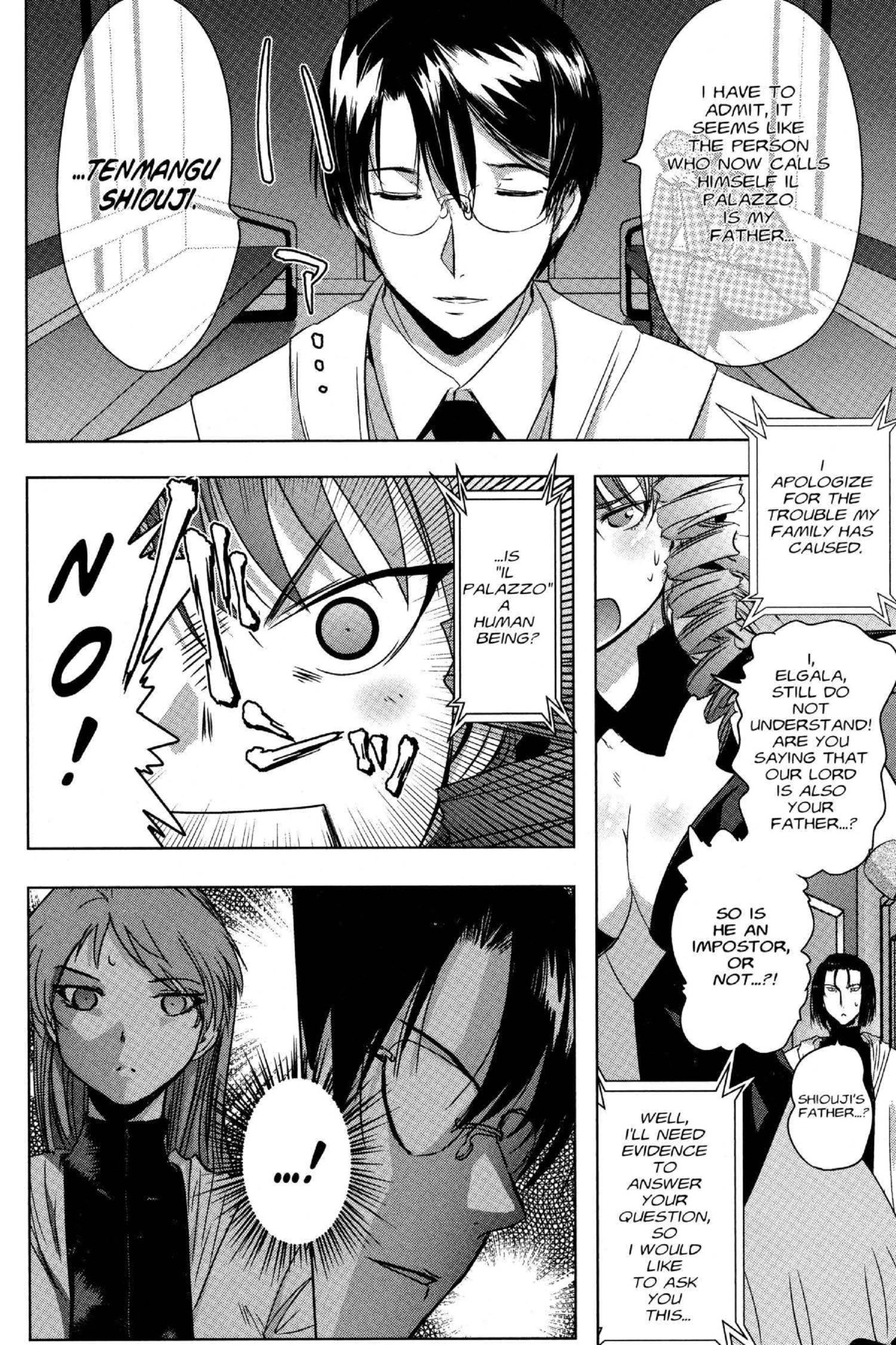 Read Excel Saga chapter 178 image 5 on Lezhin