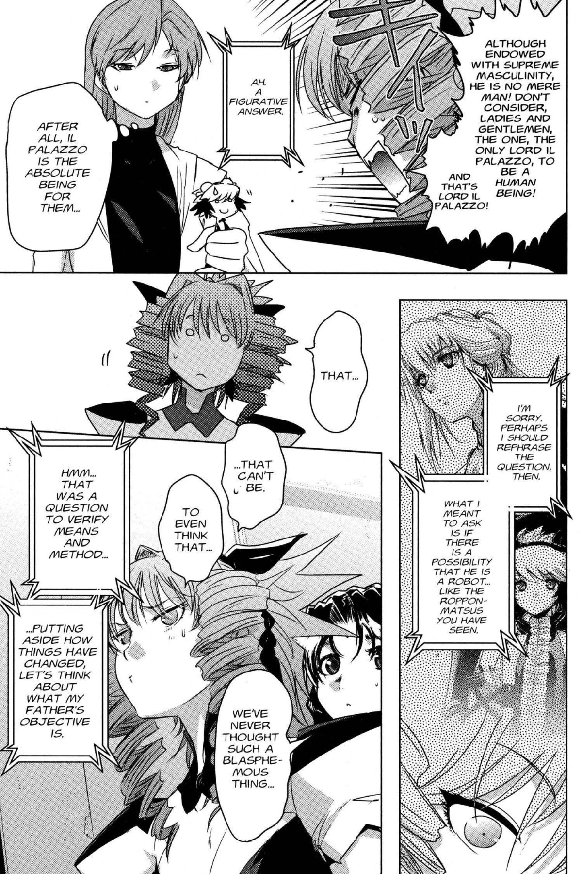 Read Excel Saga chapter 178 image 6 on Lezhin