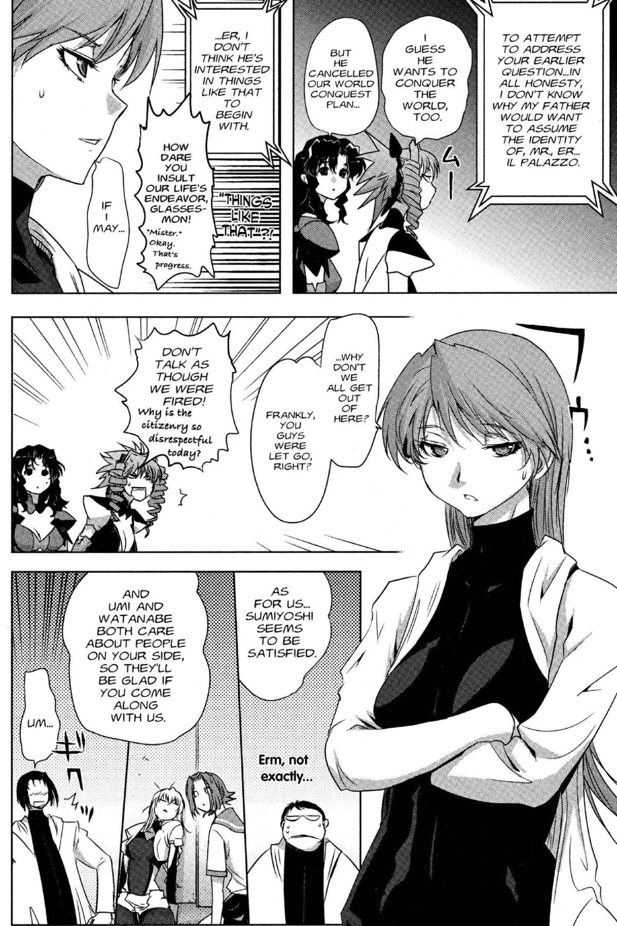 Read Excel Saga chapter 178 image 7 on Lezhin