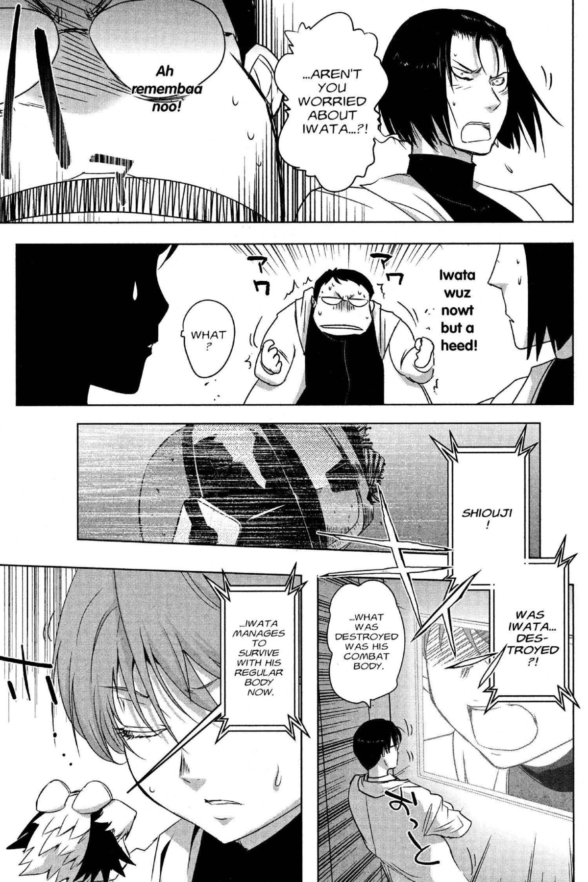 Read Excel Saga chapter 178 image 8 on Lezhin